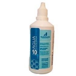 Agua oxigenada 10 vol.  - 100 cc.